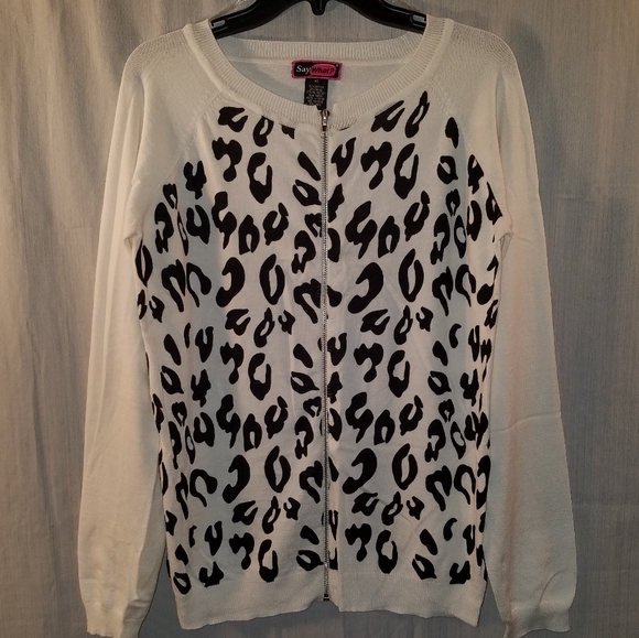 Say What? Tops - Women's Sweater